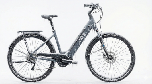 Zimowe wyzwanie e-bike'a: Co dzieje się z baterią w ekstremalnym mrozie?