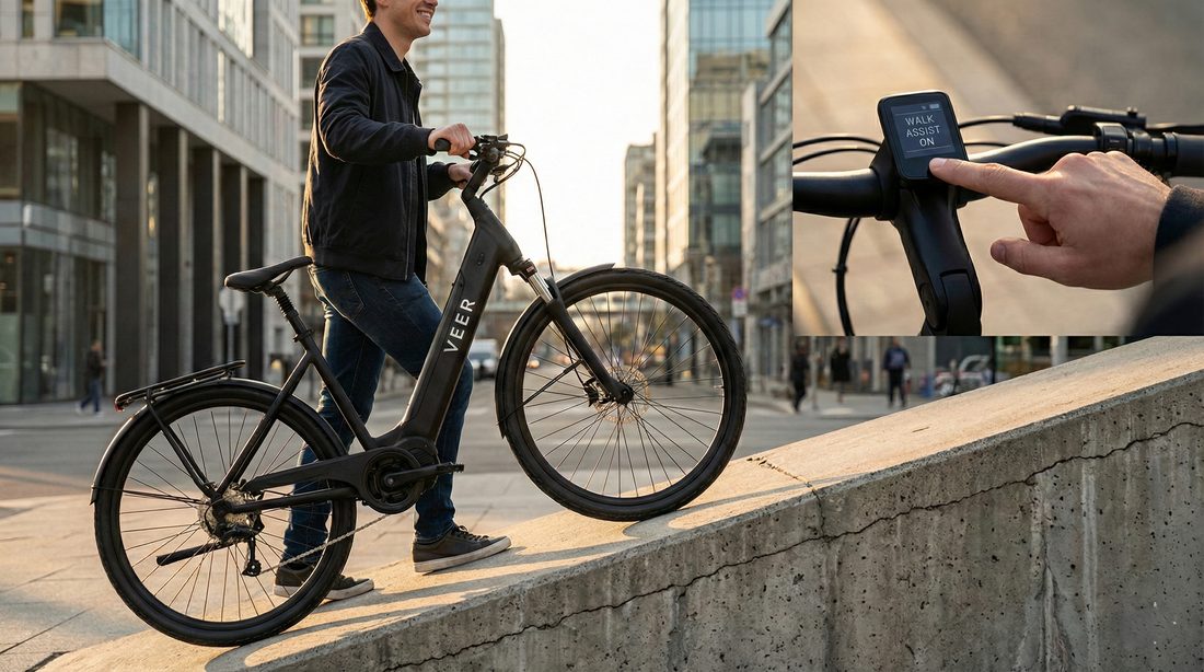 WALK-ASSIST ROWER ELEKTRYCZNY POLSKI VEER