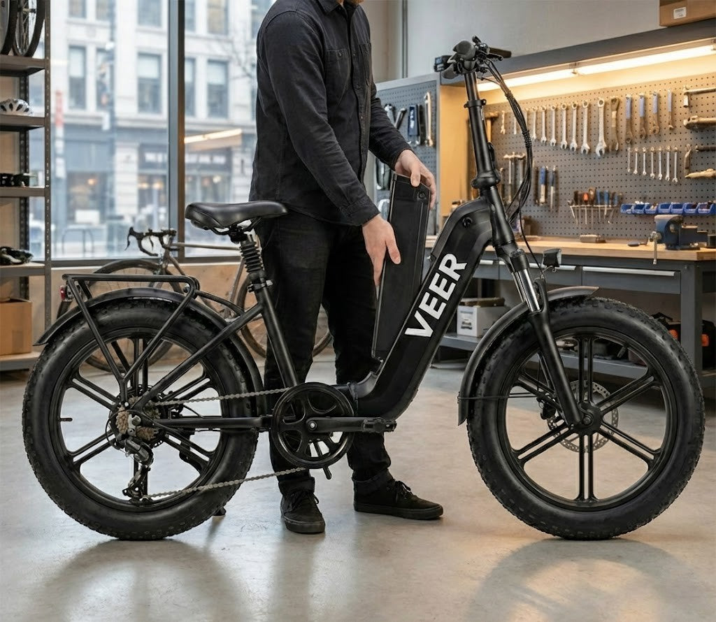 Górny system montażu akumulatora w e-bike'ach. Analiza korzyści i rozwiązań konstrukcyjnych