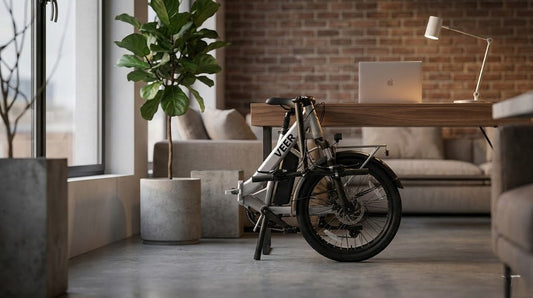 Koniec ze strachem o kradzież. Dlaczego składany e-bike to najbezpieczniejszy rower w mieście?