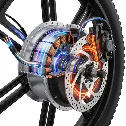 Mit rekuperacji w e-bike'ach: Dlaczego odzyskiwanie energii to nie takie proste?
