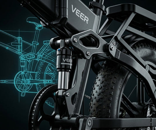 Inżynieria Przewagi: Dlaczego Amortyzacja Powietrzna w VEER VELES Zmienia Zasady Gry w Segmencie Fat Bike