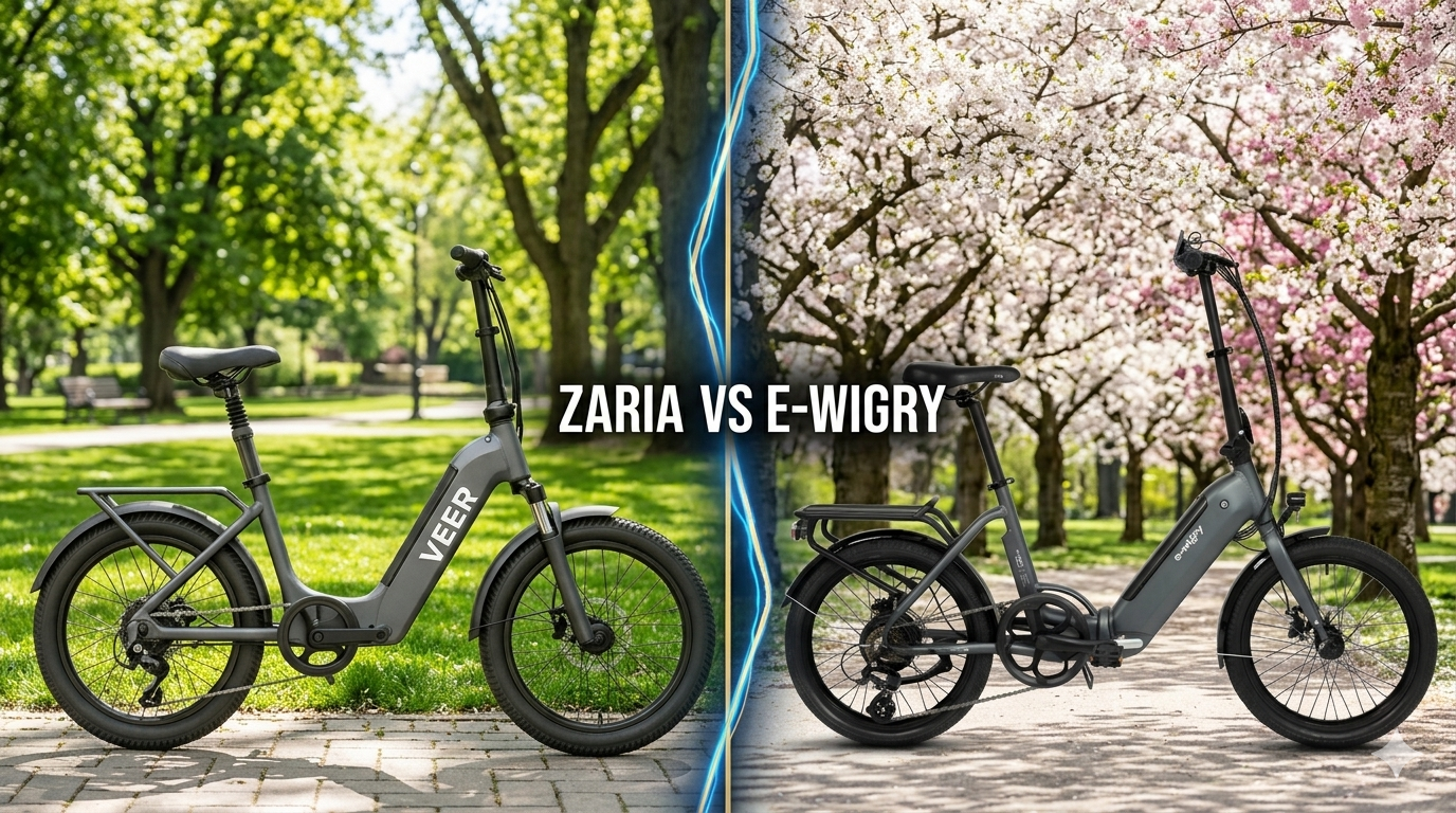 VEER ZARIA  KONTRA ROMET E-WIGRY KTÓRY LEPSZY SPRAWDŹ